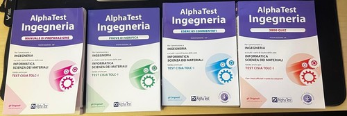 Alpha test ingegneria tolc i - test, tolc-i