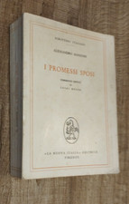 LIBRO I PROMESSI SPOSI ALESSANDRO MANZONI LUIGI RUSSO LA NUOVA ITALIA FI 1990