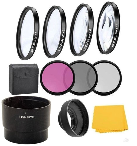 Kit filtri macro close - -up, e