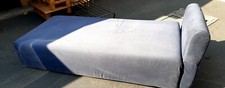 divano chaise longue ikea blu. Buon usato