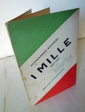 Sacheri,I MILLE 1860-1910,Bemporad[storia,Garibaldi,Risorgimento,cinquantenario