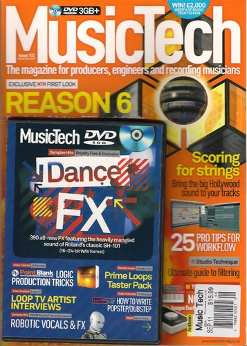 Music tech september 2011 - music,