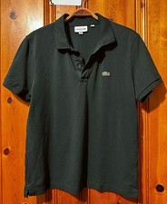 Lacoste Polo Shirt Mens L