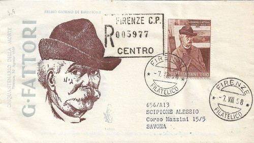 Fdc venetia fattori - venetia:,