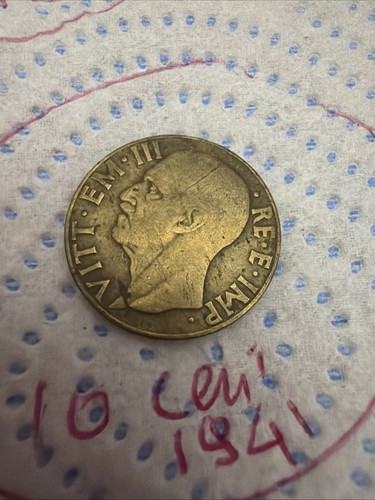 Centesimi 1941 - 10,