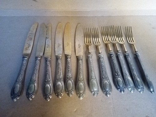 Set coltelli 6 forchette - 6,