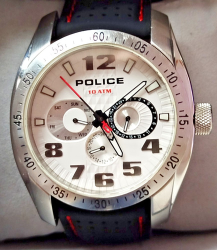 Montre homme police topgear - homme,