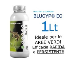 BLUCYP EC 1  LT insetticida piretroide ad emulsione concentrata Newpharm