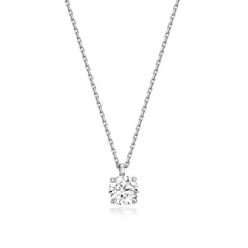 Collana con diamanti - , coltivati