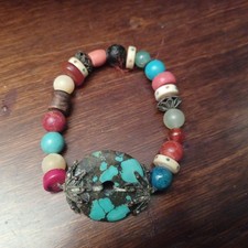 Bracciale multicolore vintage