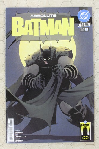 Batman day 2025 absolute - batman, 2025: