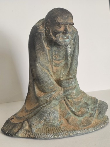 Antica statua buddista - (mp52),