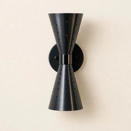 Mid century modern raw brass - mid,