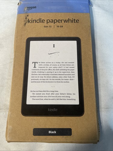 Amazon kindle paperwhite 12a - kindle,
