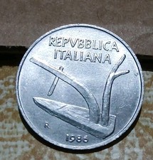 Lire spighe 1986 - 10,