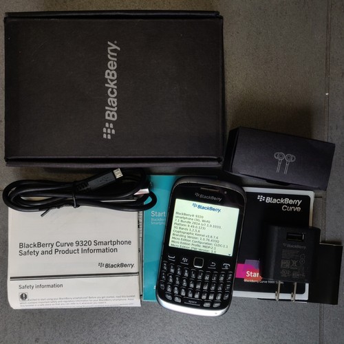 Blackberry curve 9320 gsm - 9320, 3g