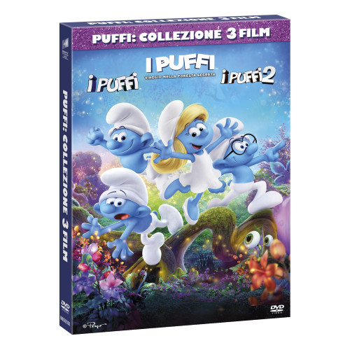 Dvd puffi collezione box 3 - i,