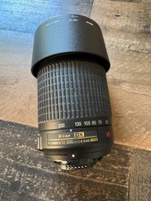 Nikon nikkor 55 200 mm - nikon,