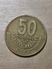 Moneta da 50 Coloni Costa