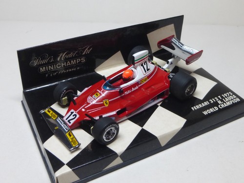 Ferrari 312 niki lauda - niki,