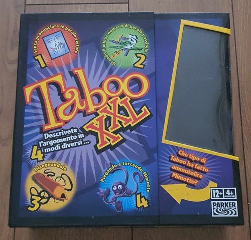 Taboo xxl versione italiano - taboo,