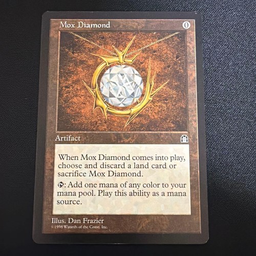 Mox diamond magic - mox,