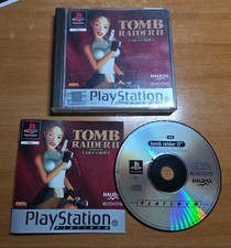 TOMB RAIDER II 2 PS1 Platinum