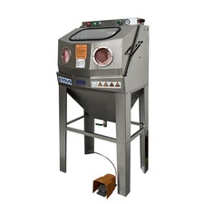 Idrosabbiatrice professionale SOGI IS-72 - in acciaio - 230 V - con accessori