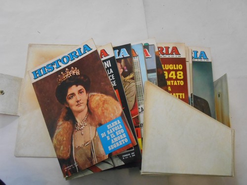 Historia 1967 annata completa - annata,