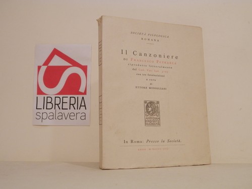 Canzoniere francesco - il,