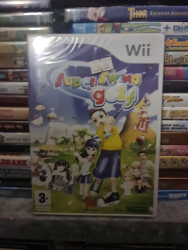 Super swing golf nintendo - super,
