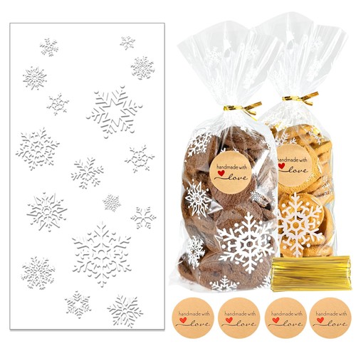 Sacchetti biscotti natale - biscotti,