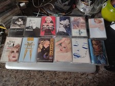 Madonna Cassette Tape Lot Ray