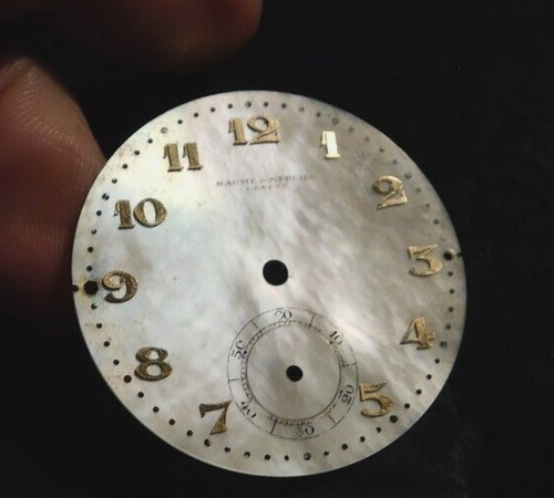 Cadran baume mercier - cadran, et