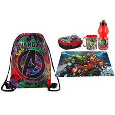 Avengers Set Sacca Borsa Zaino