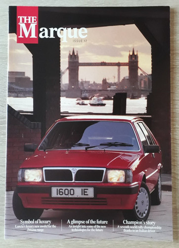 Brochure lancia marca autunno - brochure,