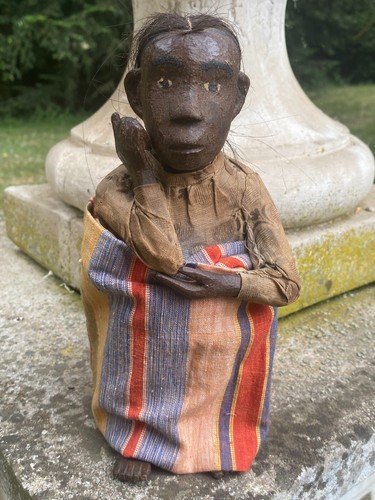 Statuetta malgascio - statuetta,