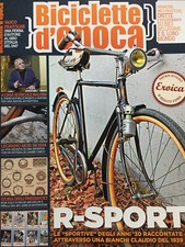 Biciclette d’epoca 2020 41.Bianchi Claudio 1939,Legnano Mod. 54 1934,Cicli Asti