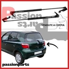 MOLLE A GAS PORTELLONE PISTONCINI POSTERIORE TOYOTA YARIS P1 DAL 1999 CON STAFFE