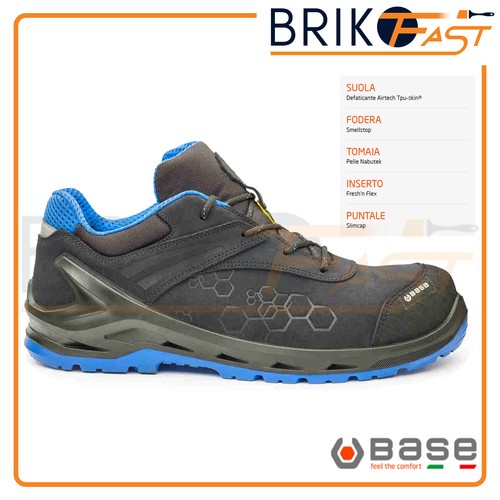 Base scarpe antinfortunistiche - base,