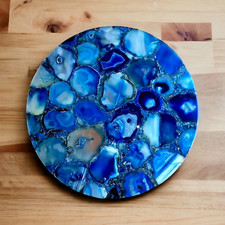 Tavolino rotondo 12" in agata