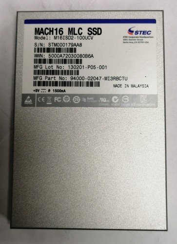 Stec mach16 100gb - stec,
