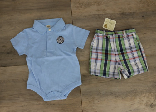Body polo george bambino 6m - bambino, 3-6m