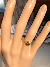 ANELLO MIGNOLO K18 ORO 100%..