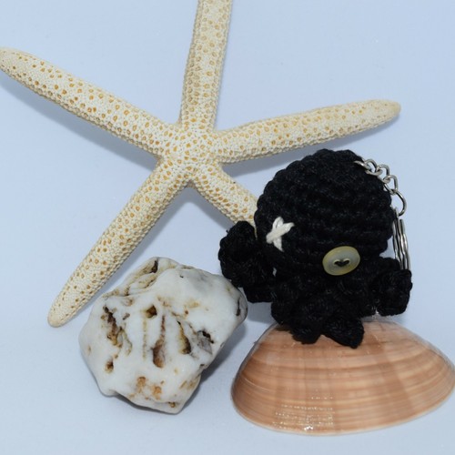 Portachiavi amigurumi forma - , di