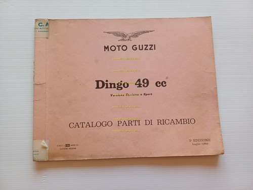 Moto guzzi dingo - sport,