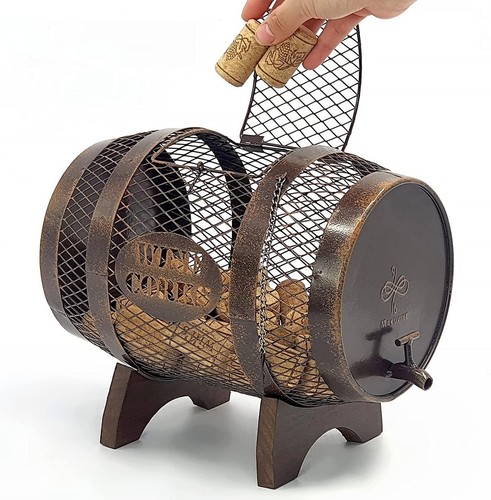 Espositore porta vino - , rustico
