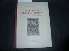 monumenti greci e romani	 di