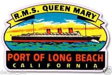 Adesivo/vinile Queen Mary