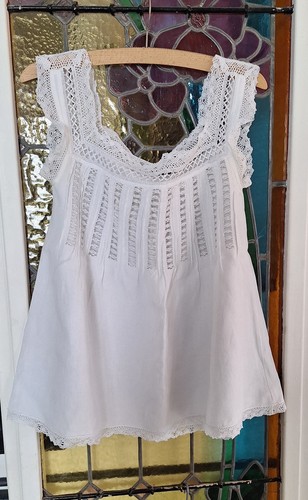 Antica vintage camicetta lino - antica,